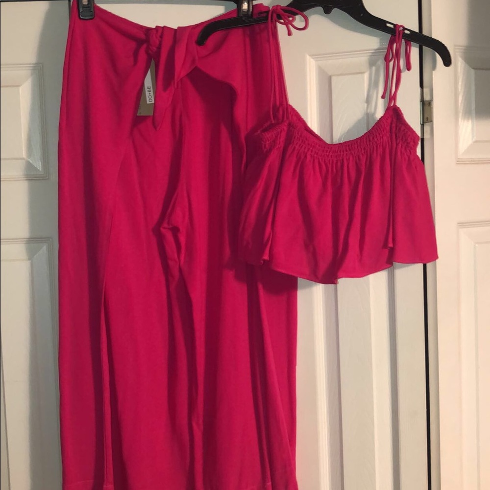 Boutique two piece set